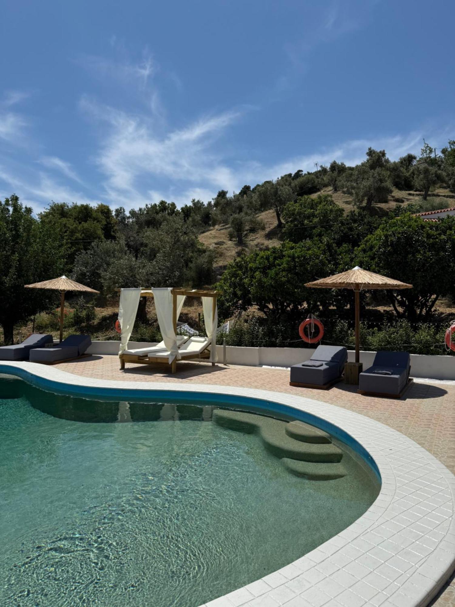 Skiathos Country Studios Buitenkant foto