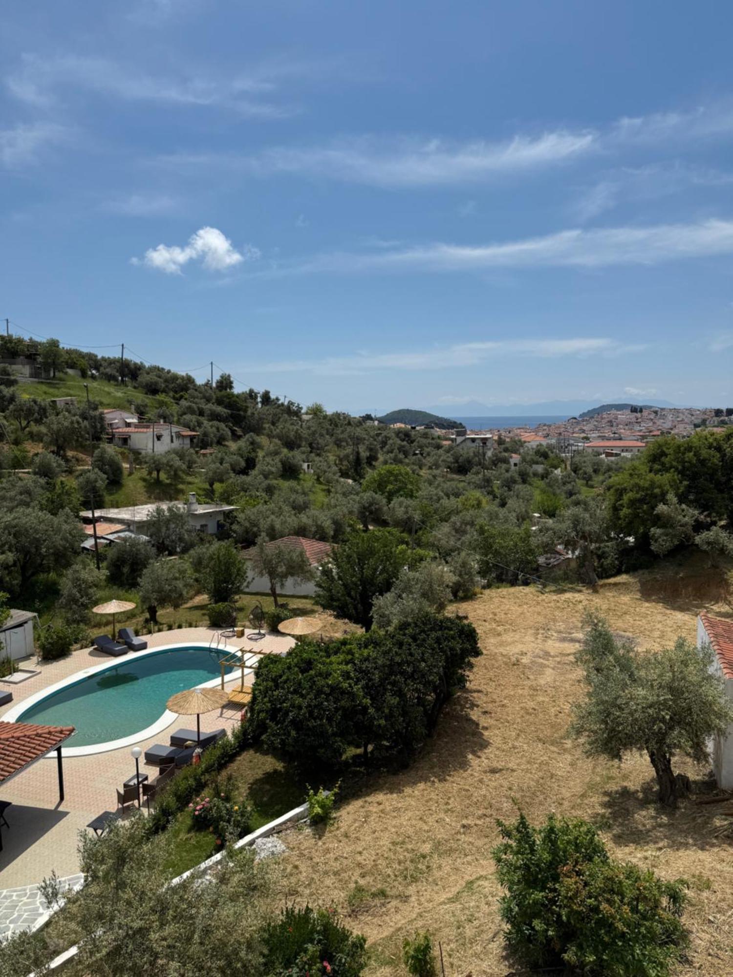 Skiathos Country Studios Buitenkant foto