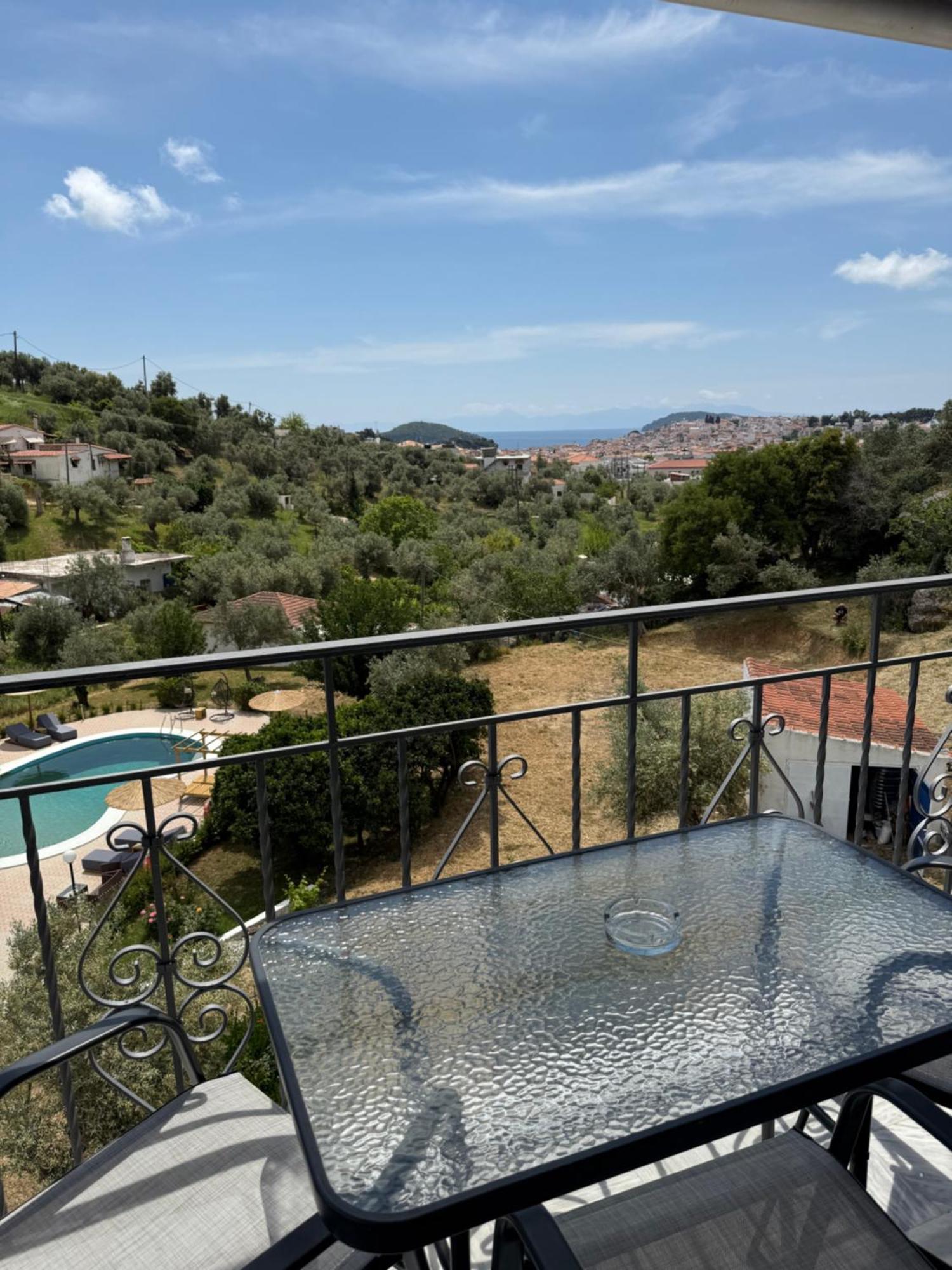 Skiathos Country Studios Buitenkant foto