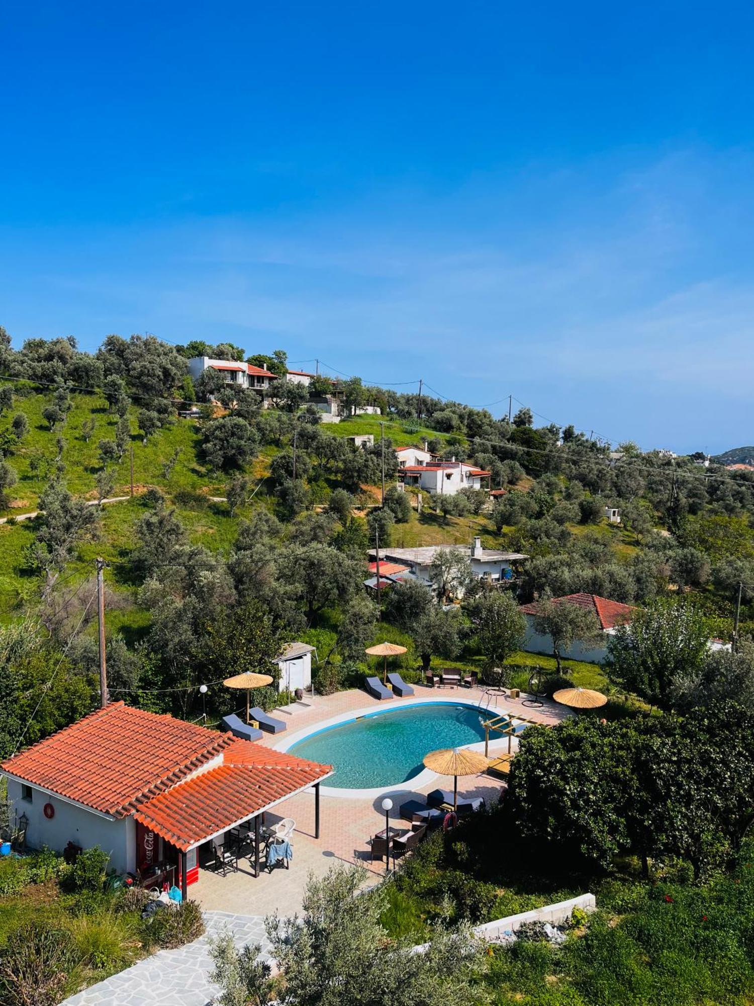 Skiathos Country Studios Buitenkant foto