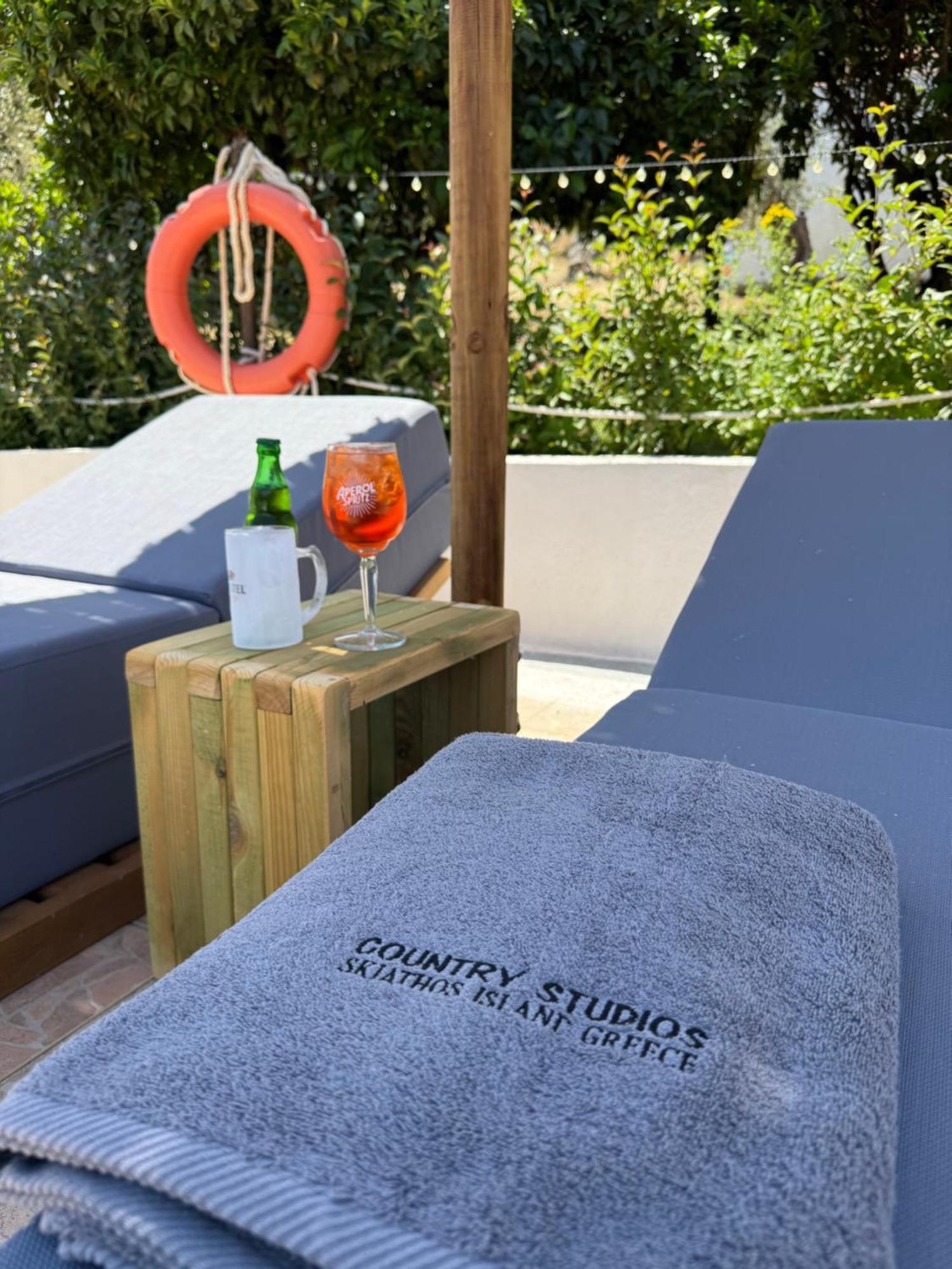 Skiathos Country Studios Buitenkant foto