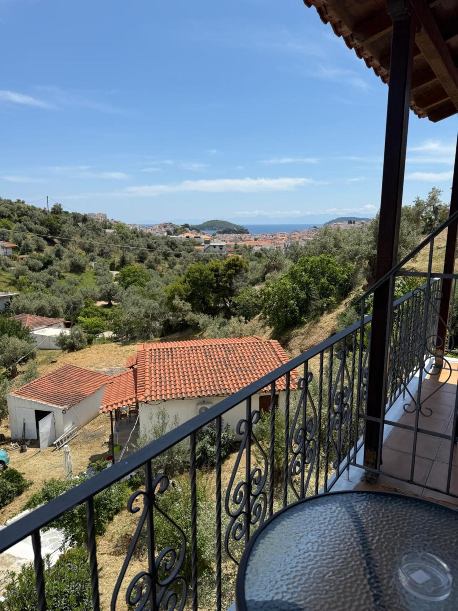 Skiathos Country Studios Buitenkant foto