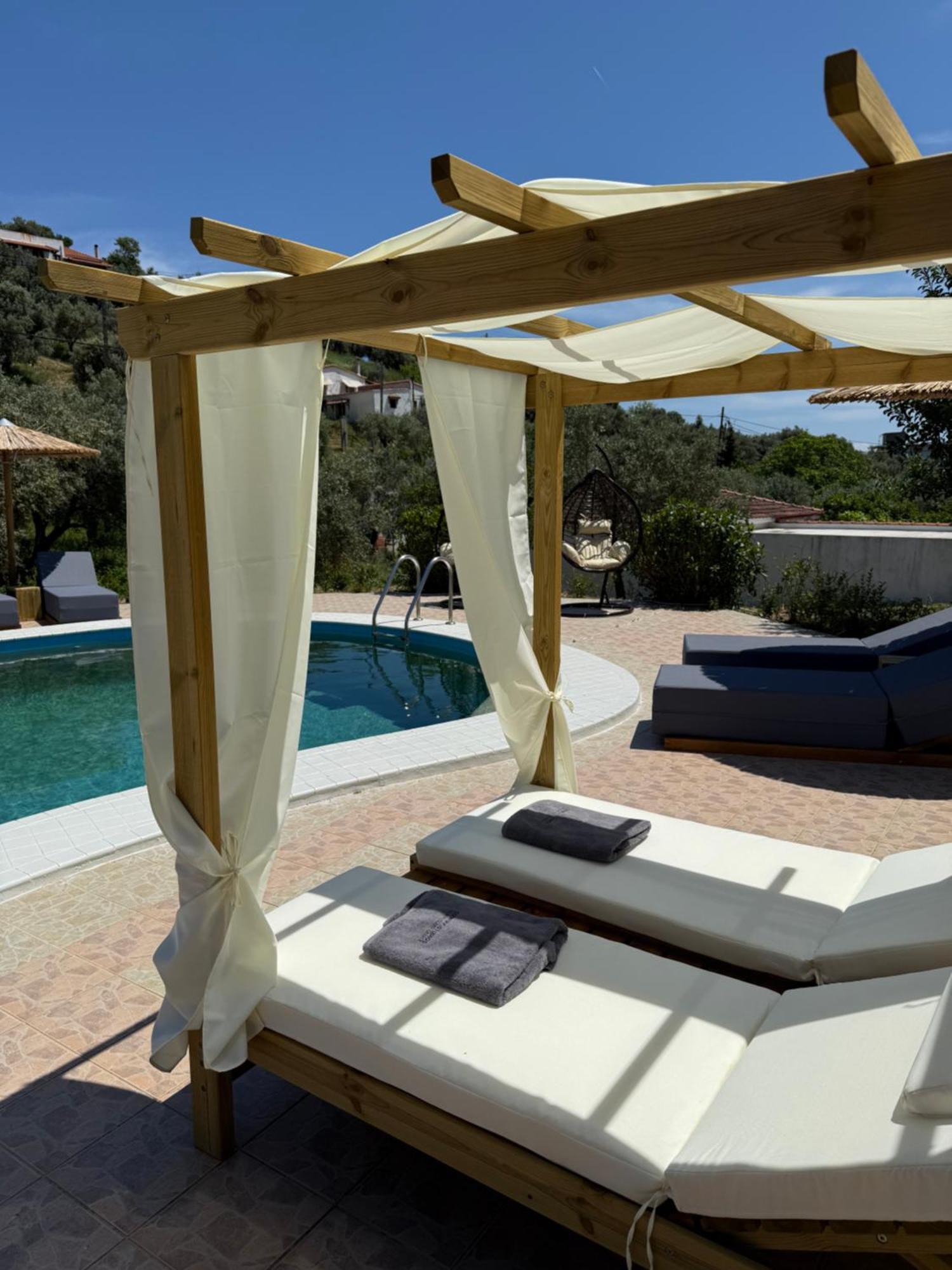Skiathos Country Studios Buitenkant foto
