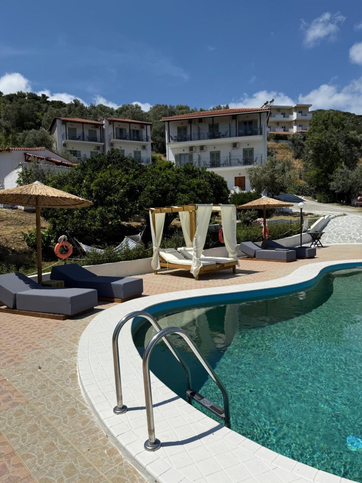Skiathos Country Studios Buitenkant foto